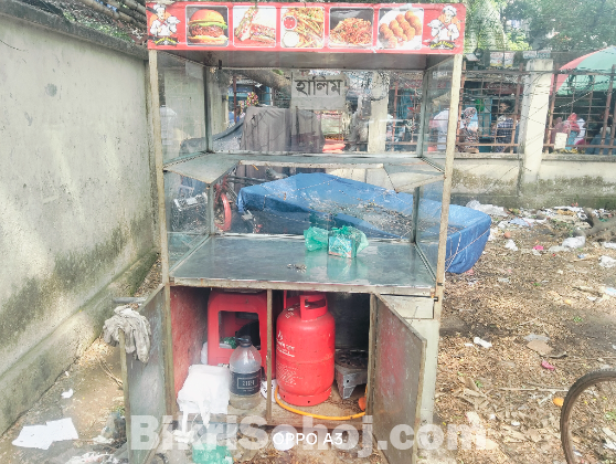 Urgent Food cart salling